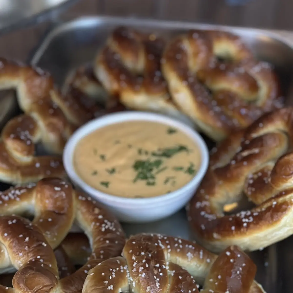 Bavarian Pretzel