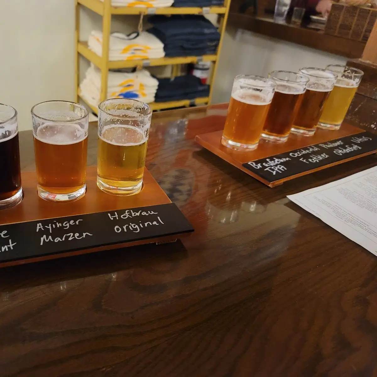 Beer Flight