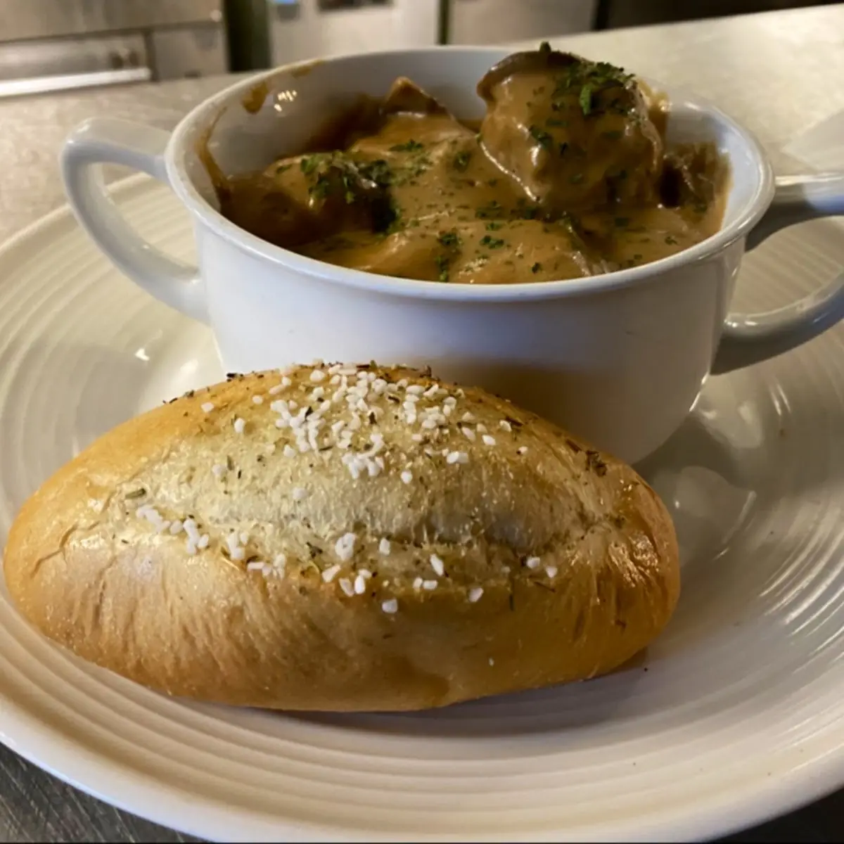 Bier Cheese Soup