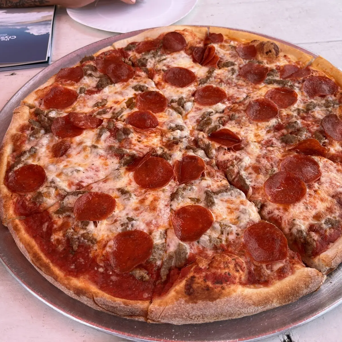 Pepperoni Pizza Slice