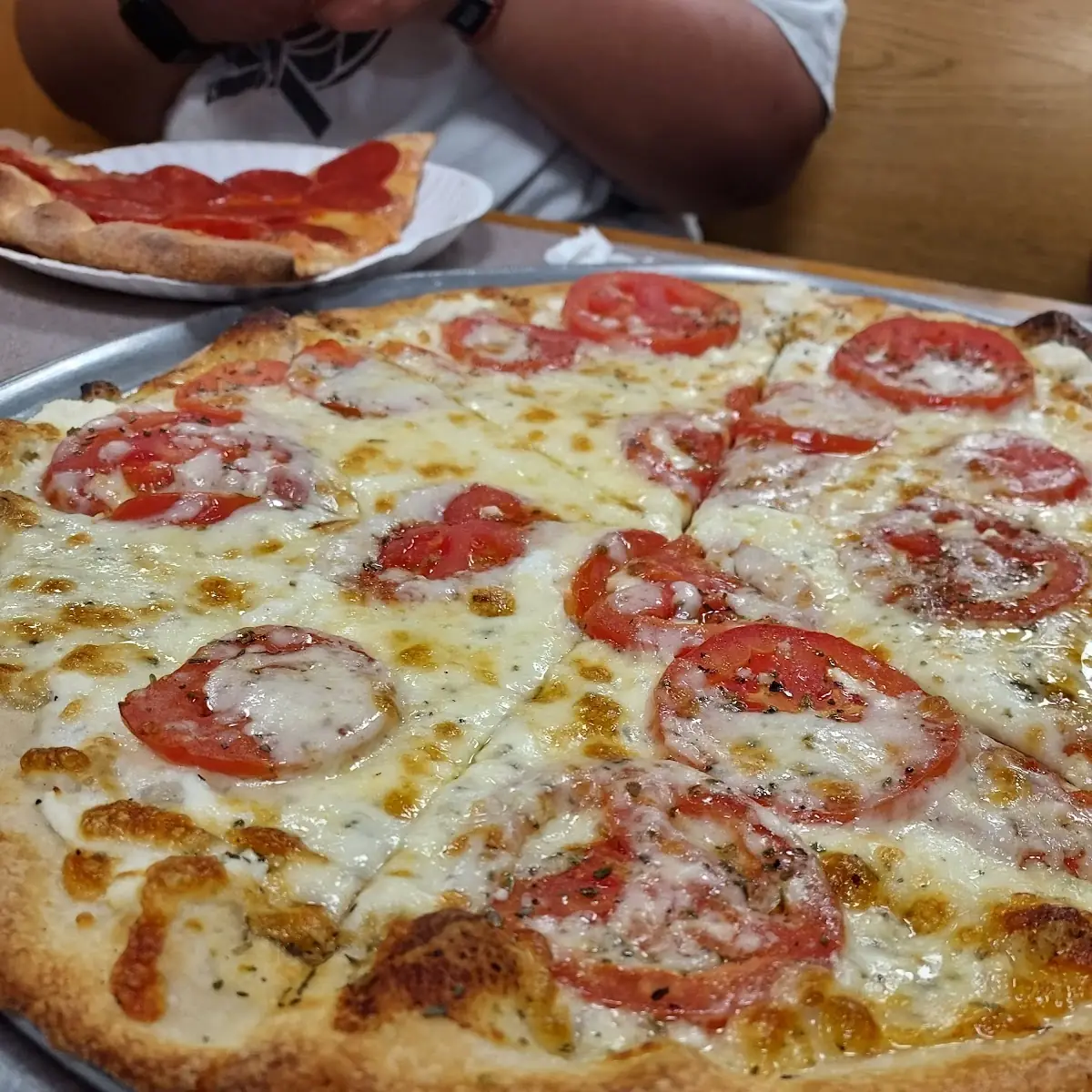 Roma White Pizza