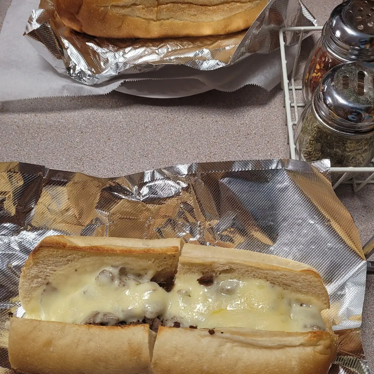 Steak and Cheese Sub