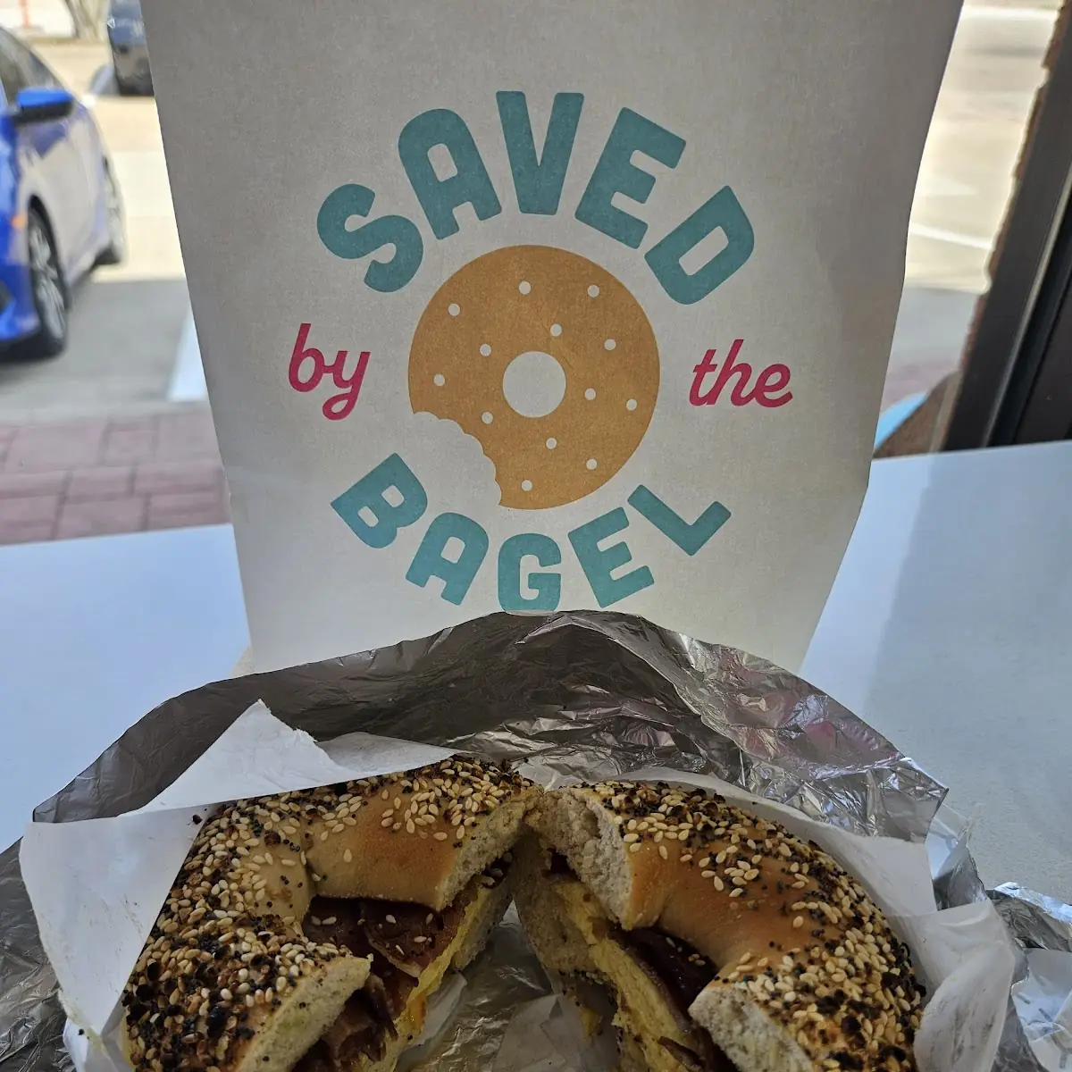 SmashBurger Bagel