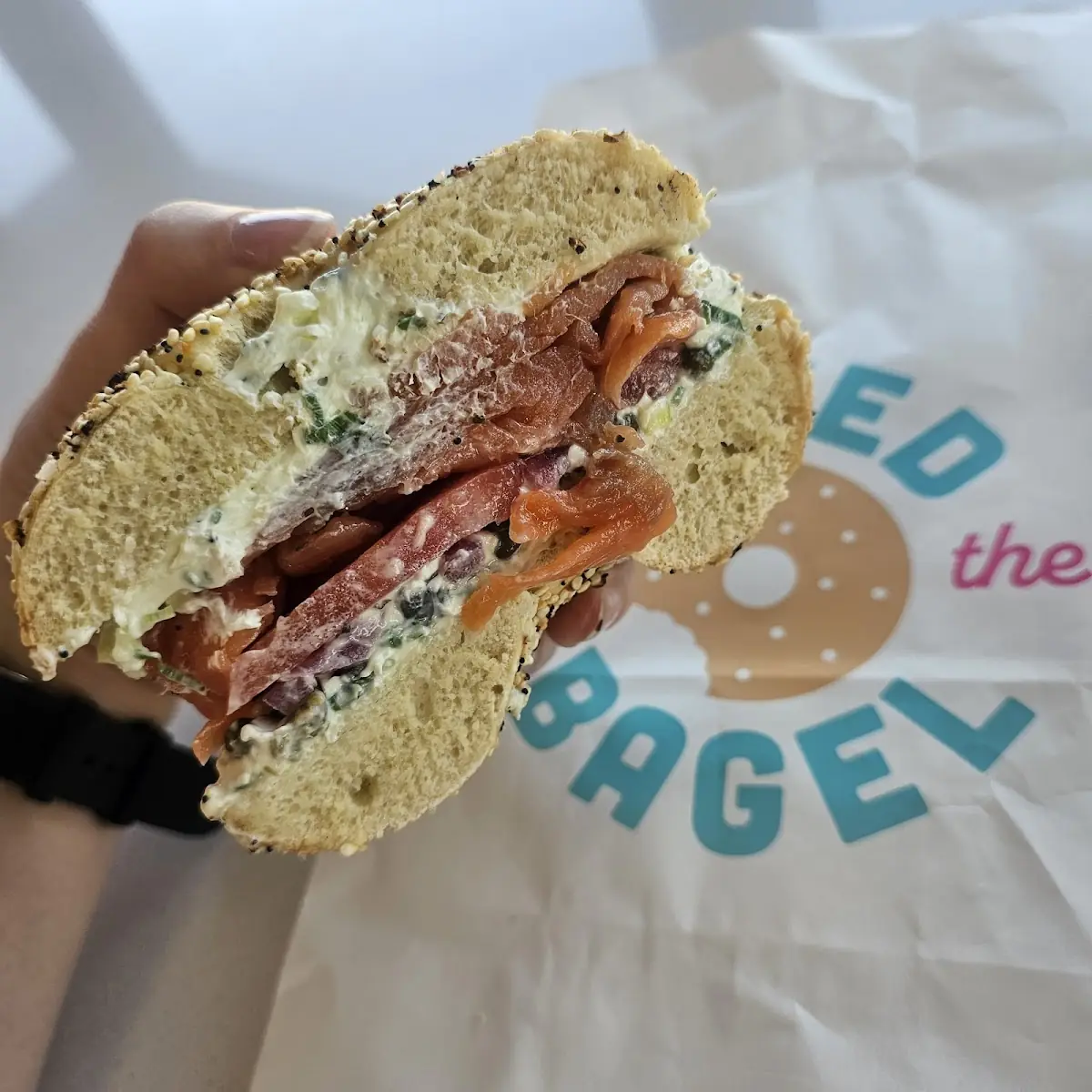 SmashBurger Bagel