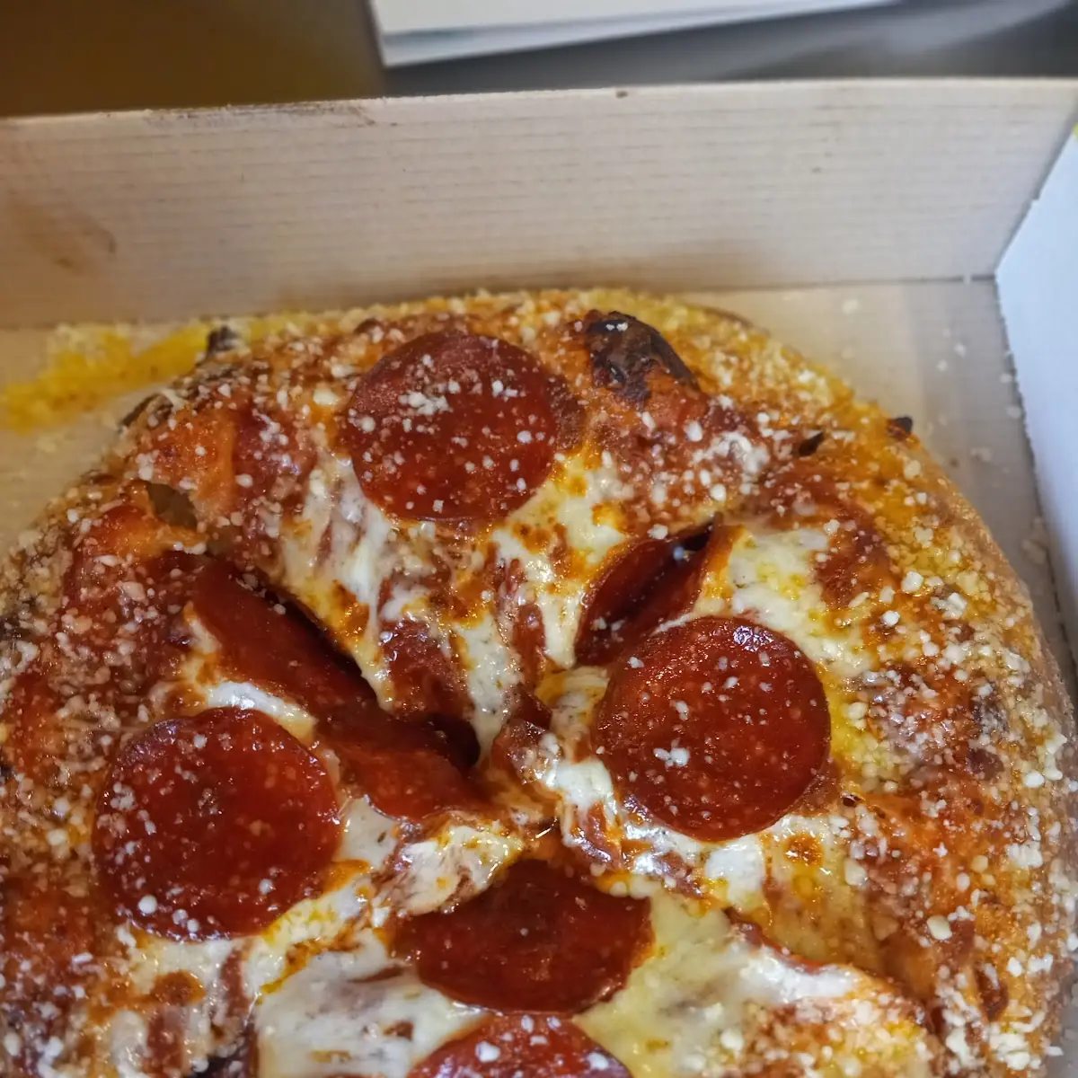 Personal Pepperoni Pizza