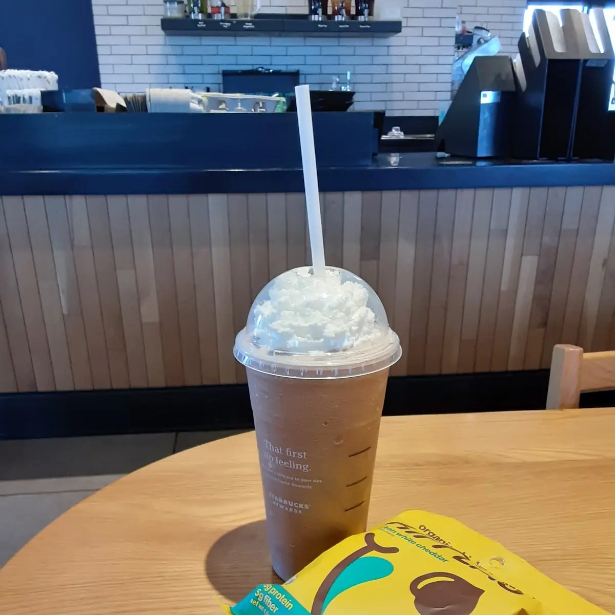 Mocha Frappuccino Blended Beverage