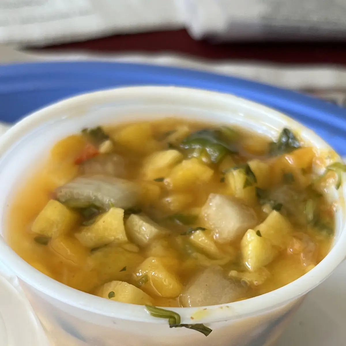 Mango Habanero Salsa