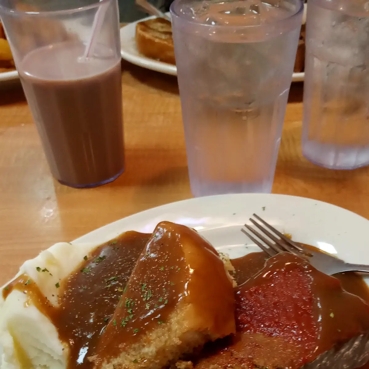 Meatloaf Sandwich