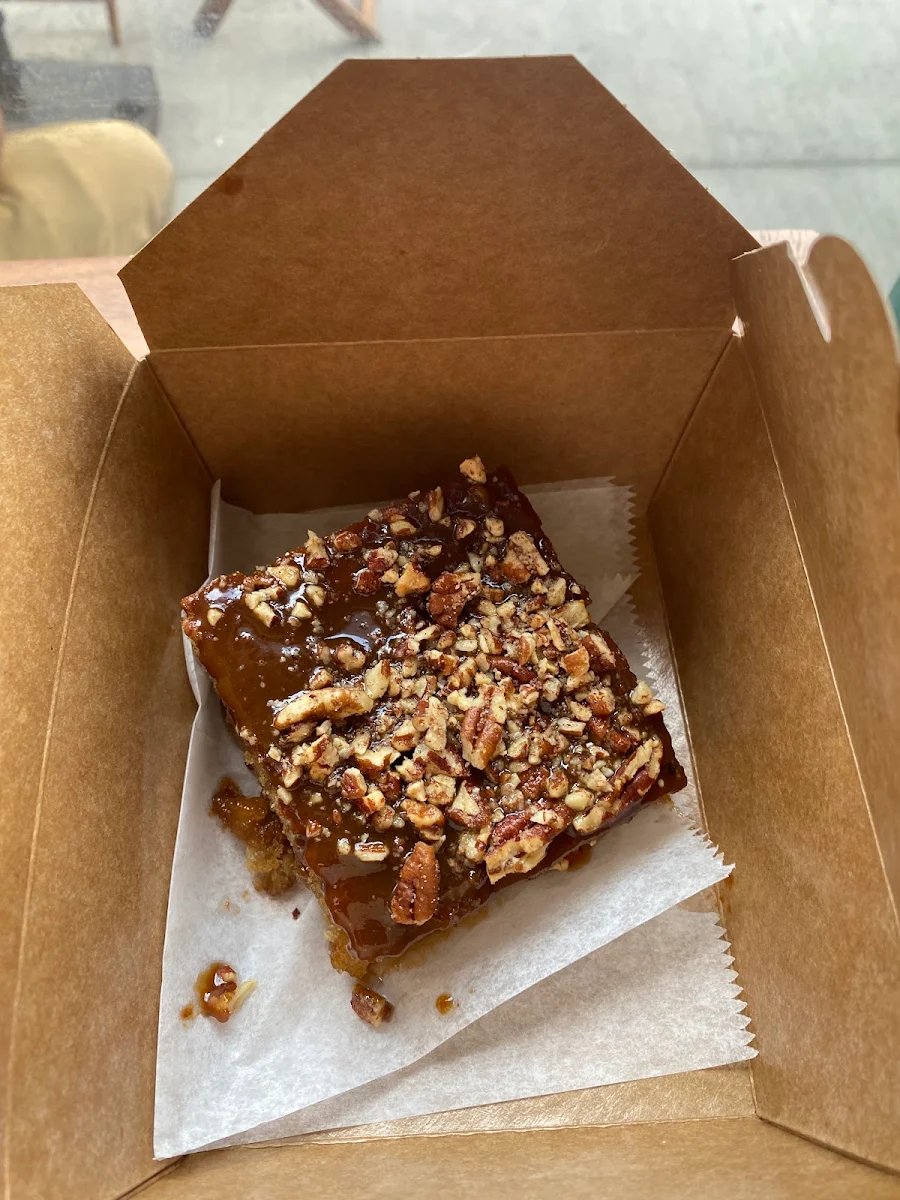 Sticky Toffee Banana Bread