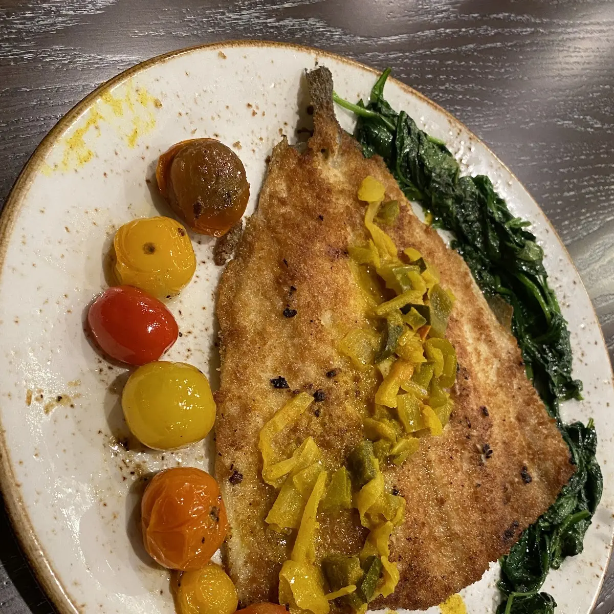 Pan Seared Meagre