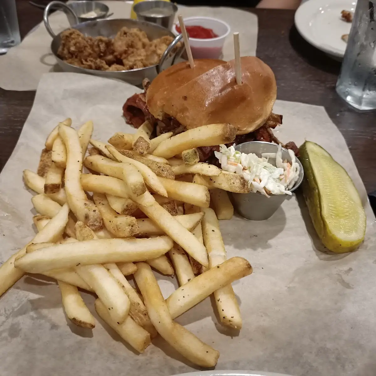 Pulled Brisket