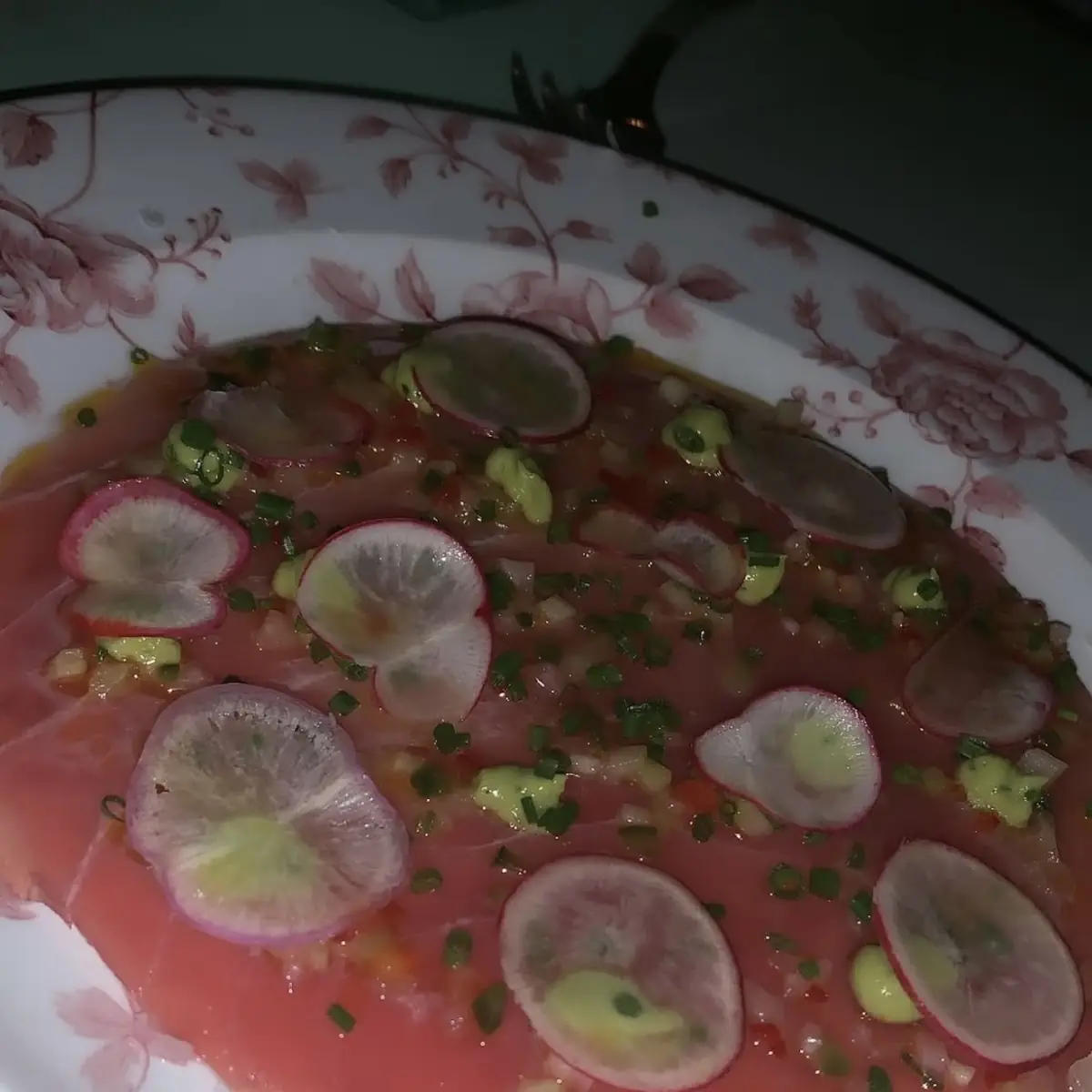 Tuna Crudo