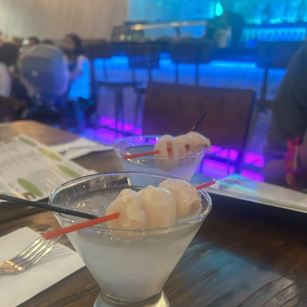 Lychee Martini