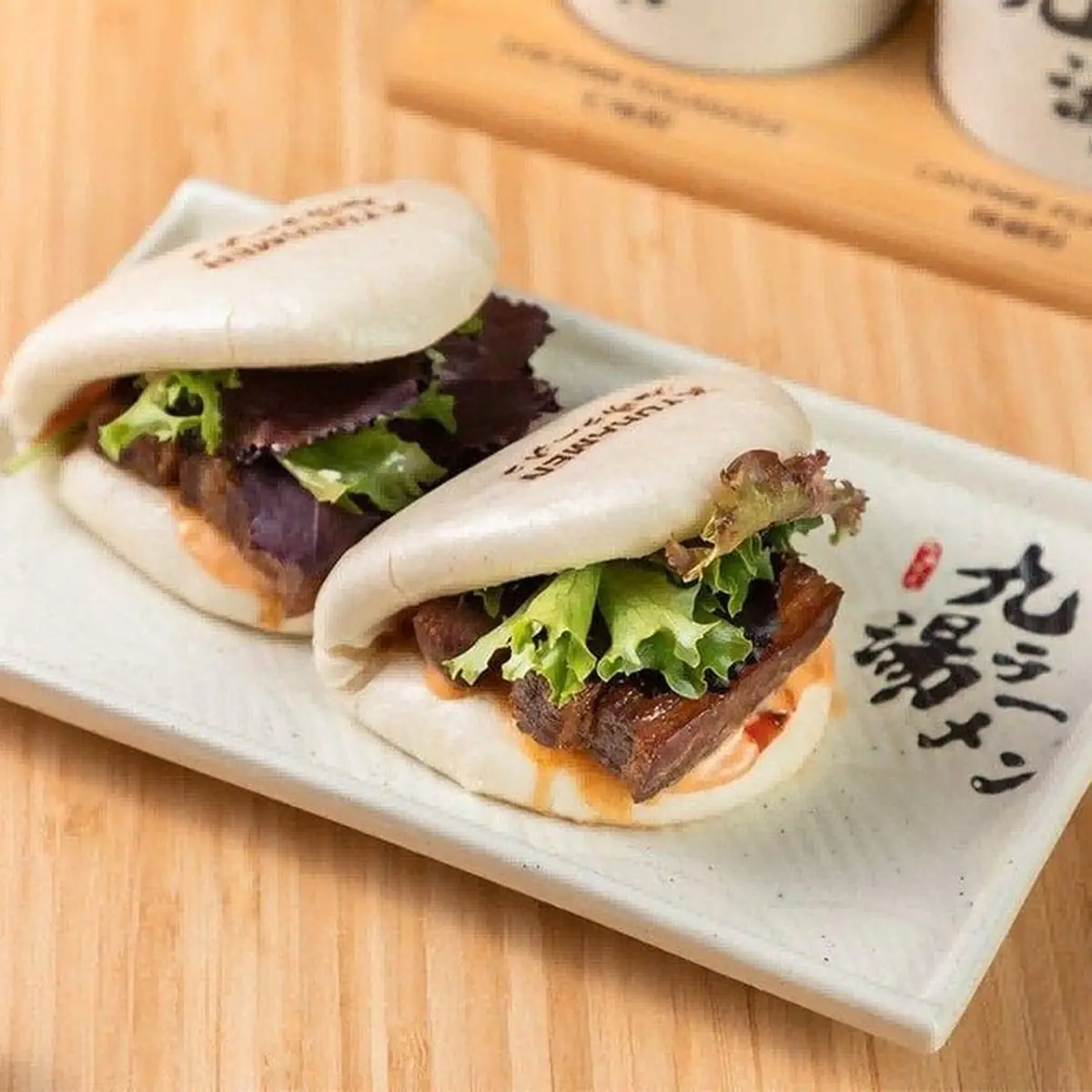 Pork Bao Buns 1pc