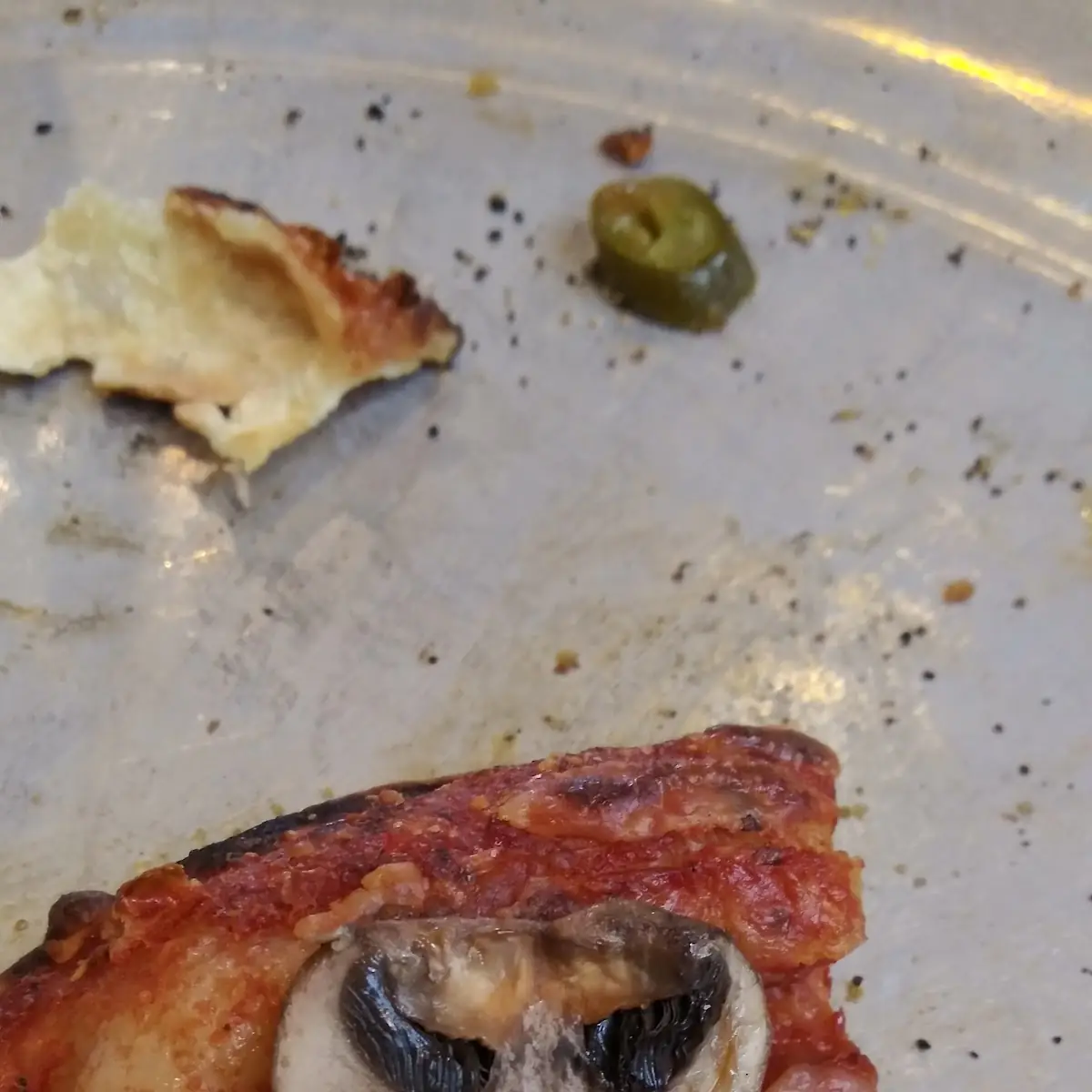 Angry Mushroom Pizza