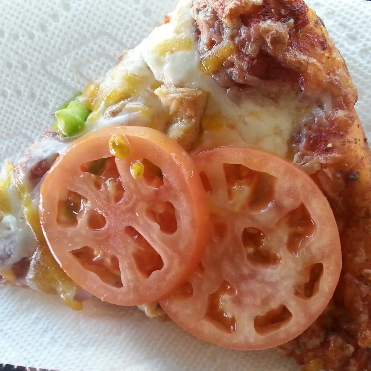 Chicken Fajita Pizza