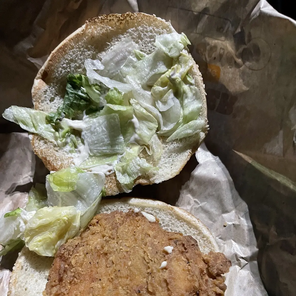 Crispy Chicken Burger