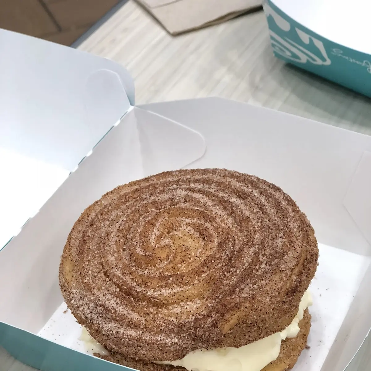 Cinnamon Bun