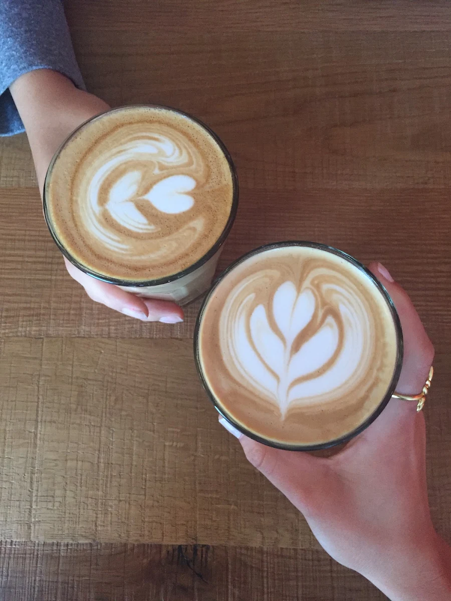 Cappuccino with Almond Milk