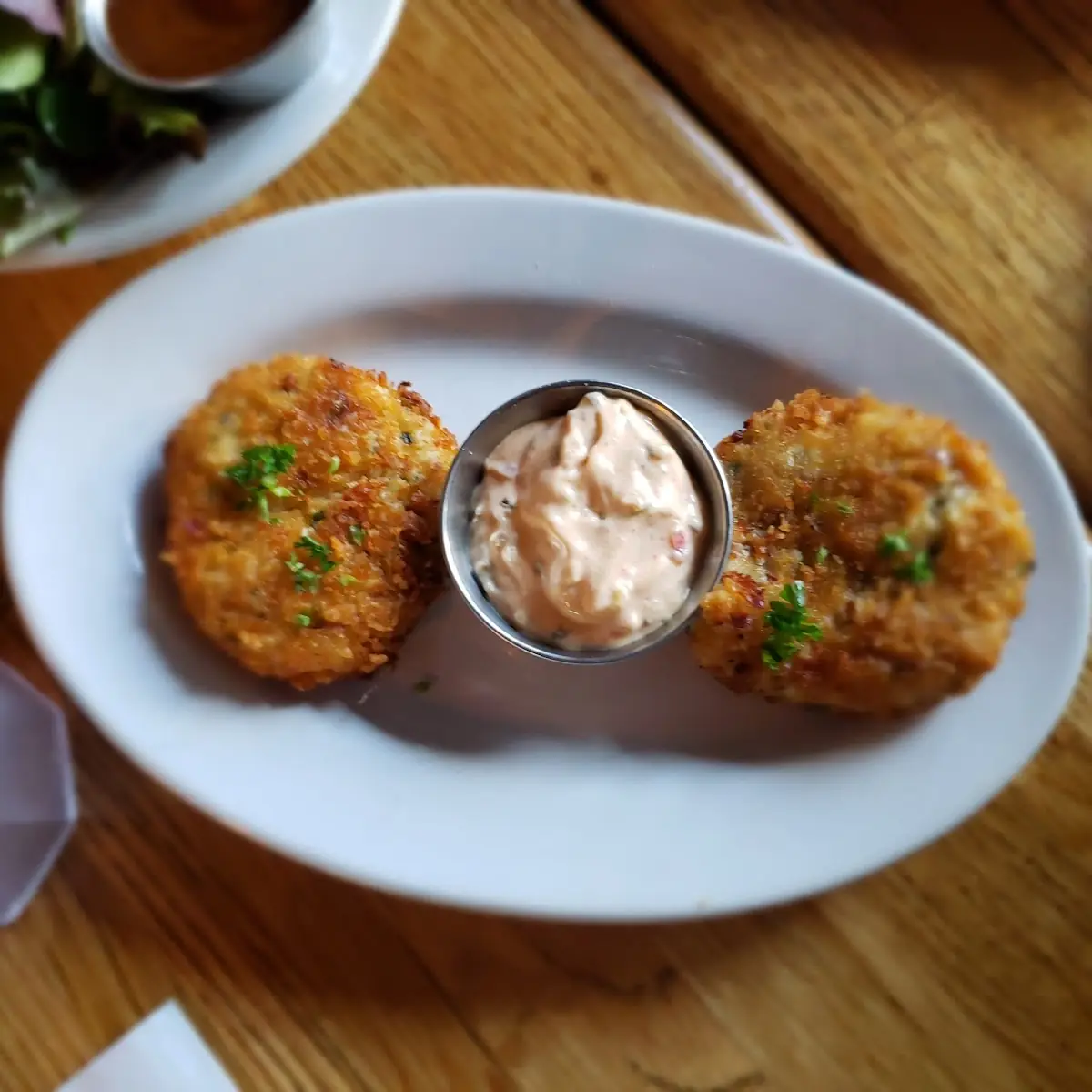 Dungeness Crab Cakes
