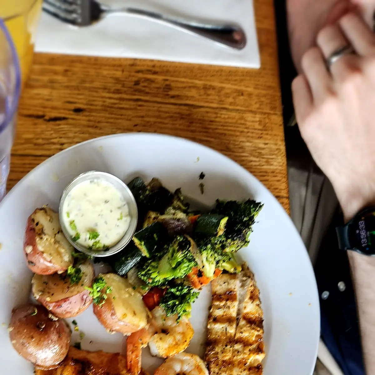 Pier Market Mixed Grill