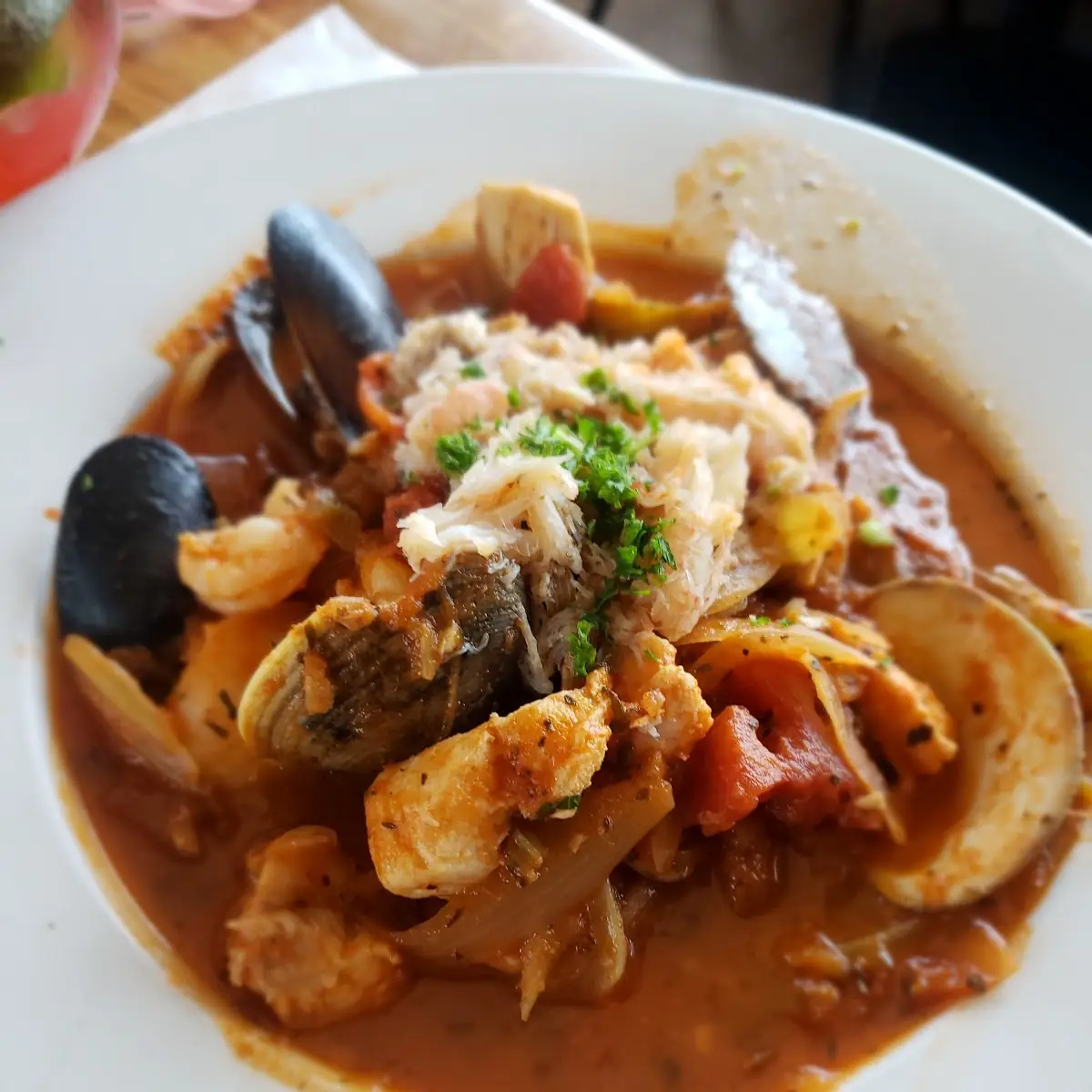 Seafood Cioppino