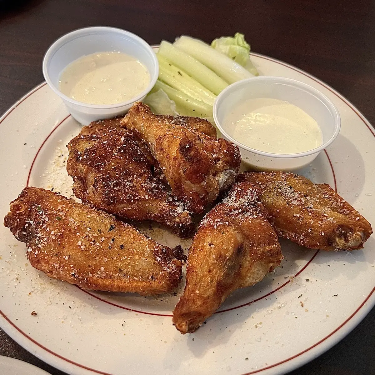 Athenian Chicken Wings