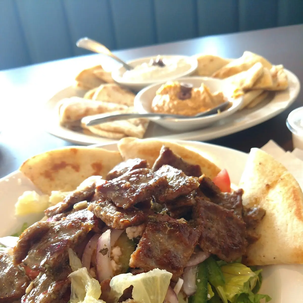 Athenian Gyro Platter
