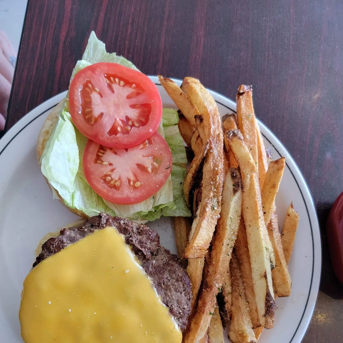 Big Boy Double Cheeseburger