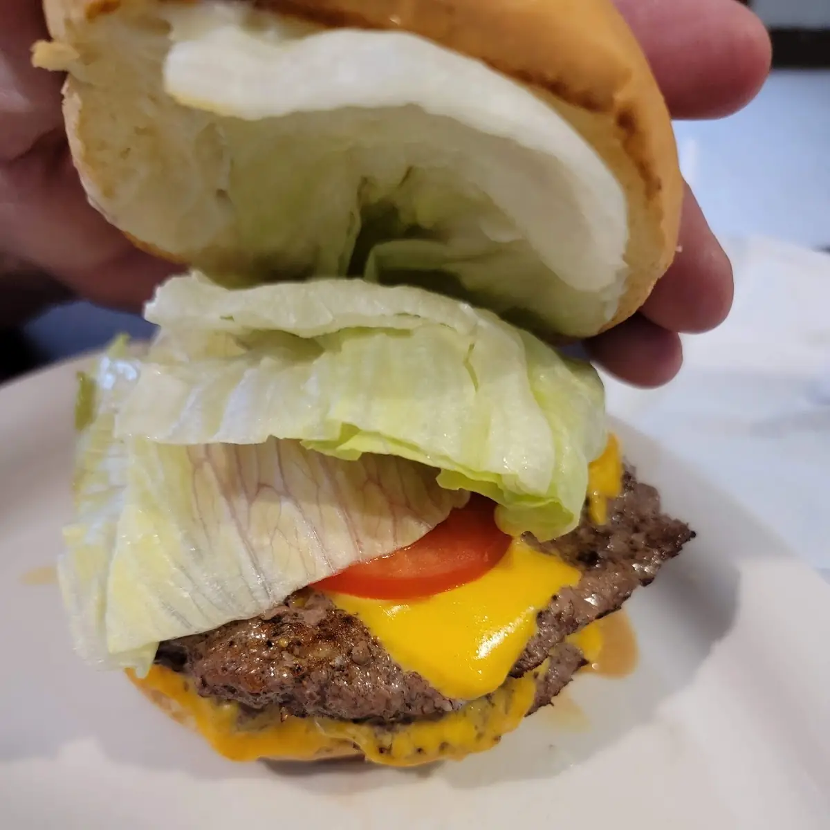 Double Big Boy Burger