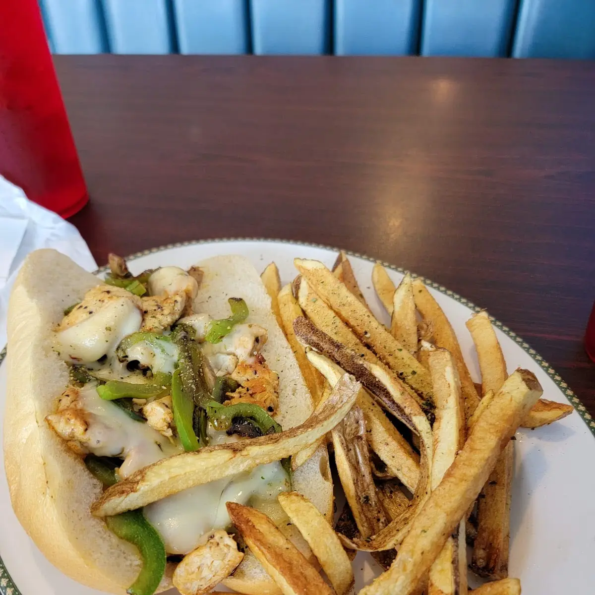 Fresh Cut Greek Fries