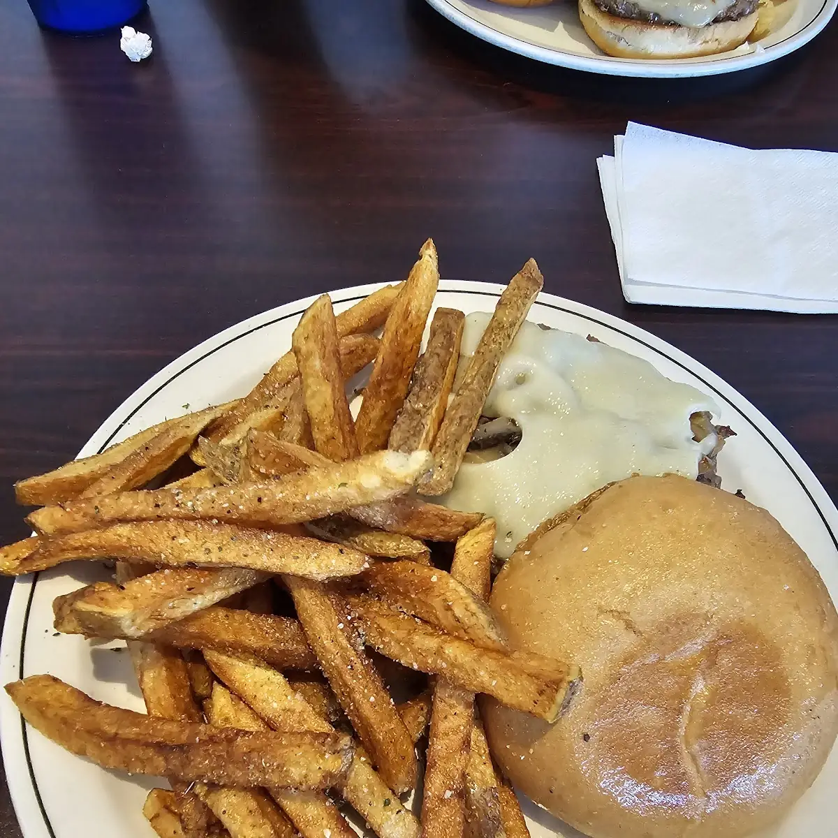 Mushroom Swiss Burger