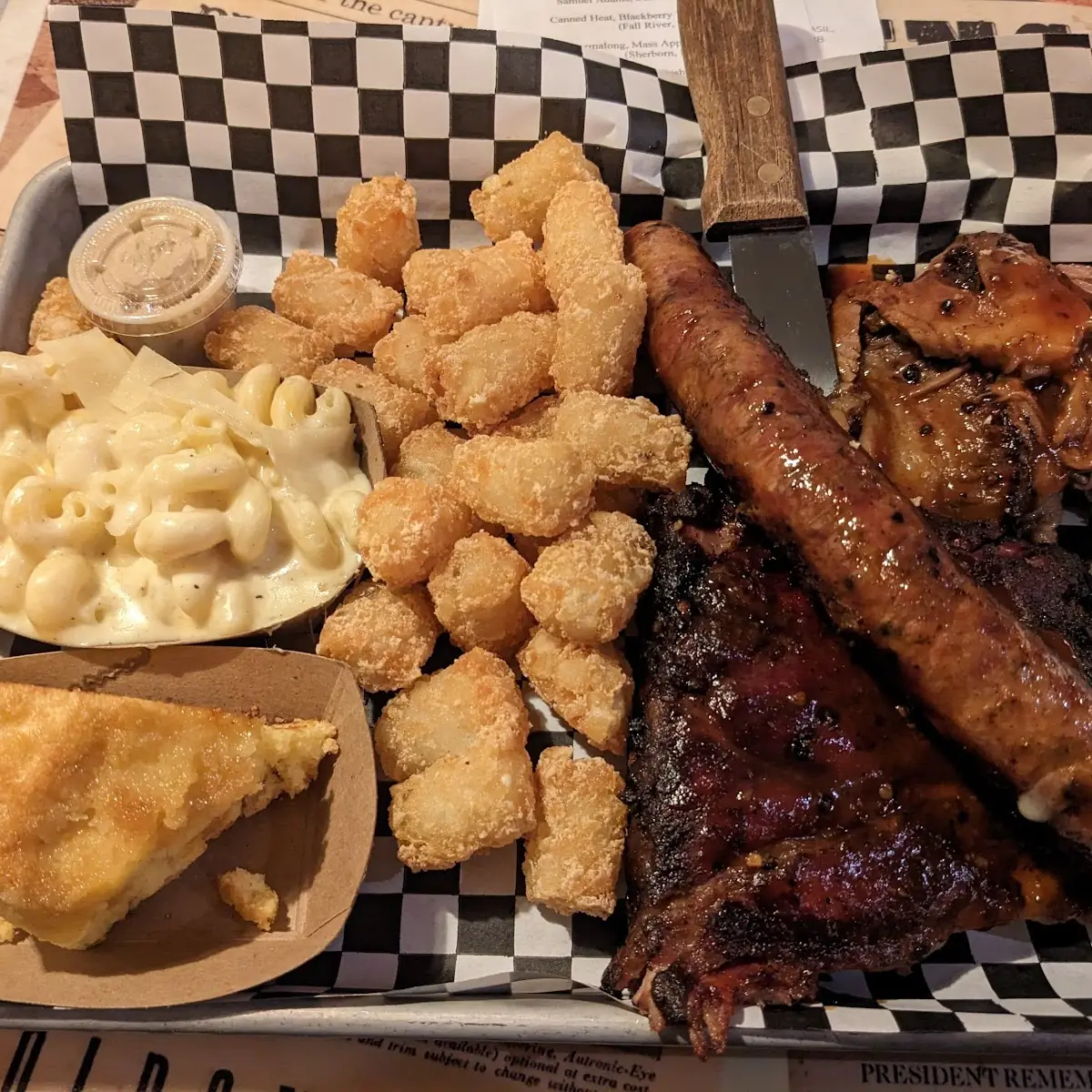 3 Meat Combo