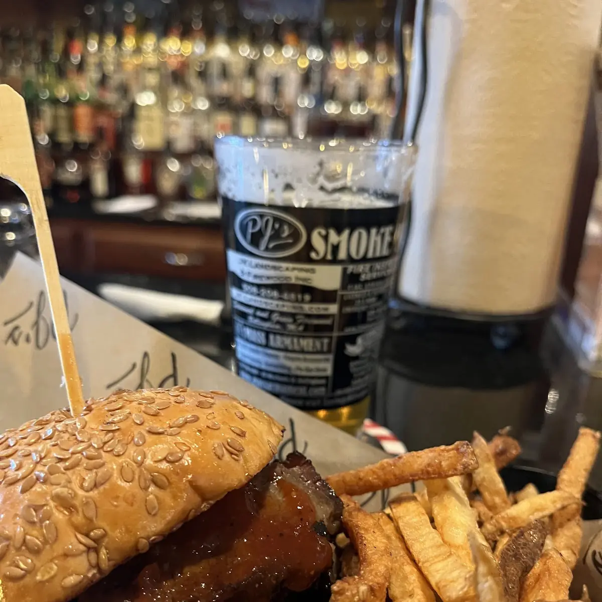 Smoked Brisket Sandwich