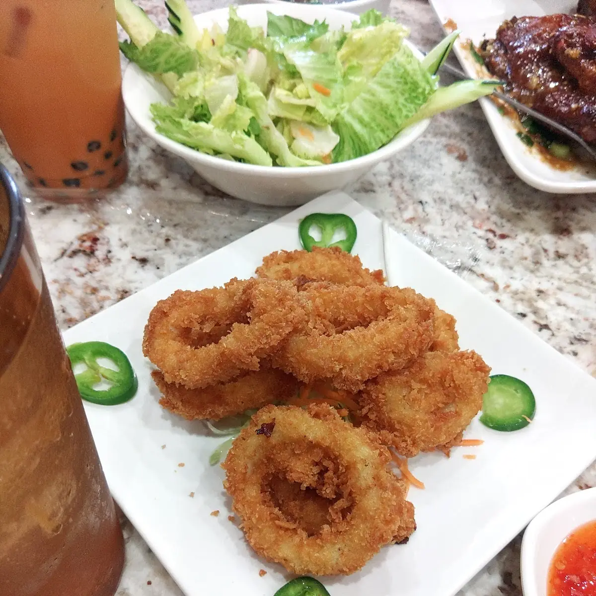 Calamari Rings