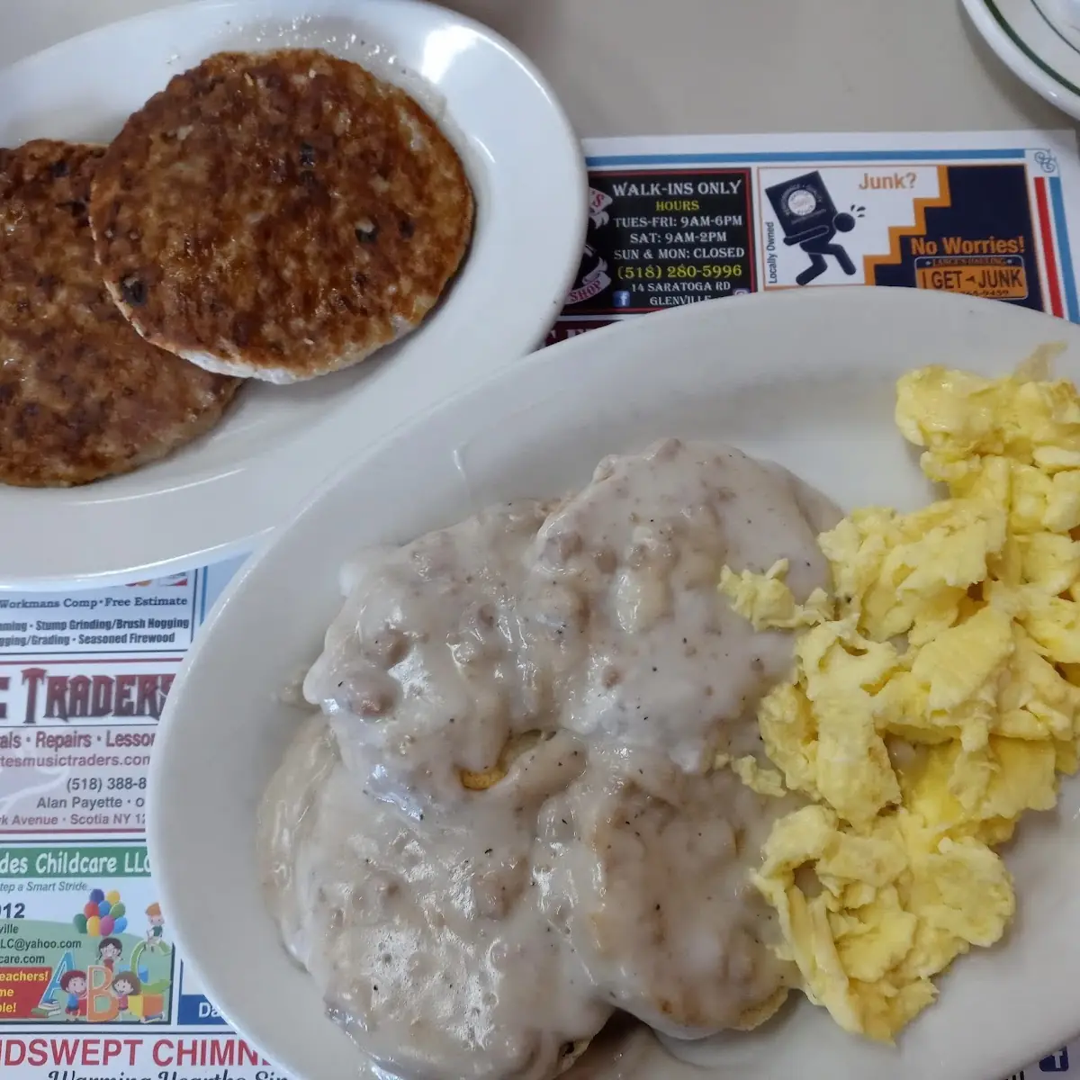 Sausage Biscuits and Gravy