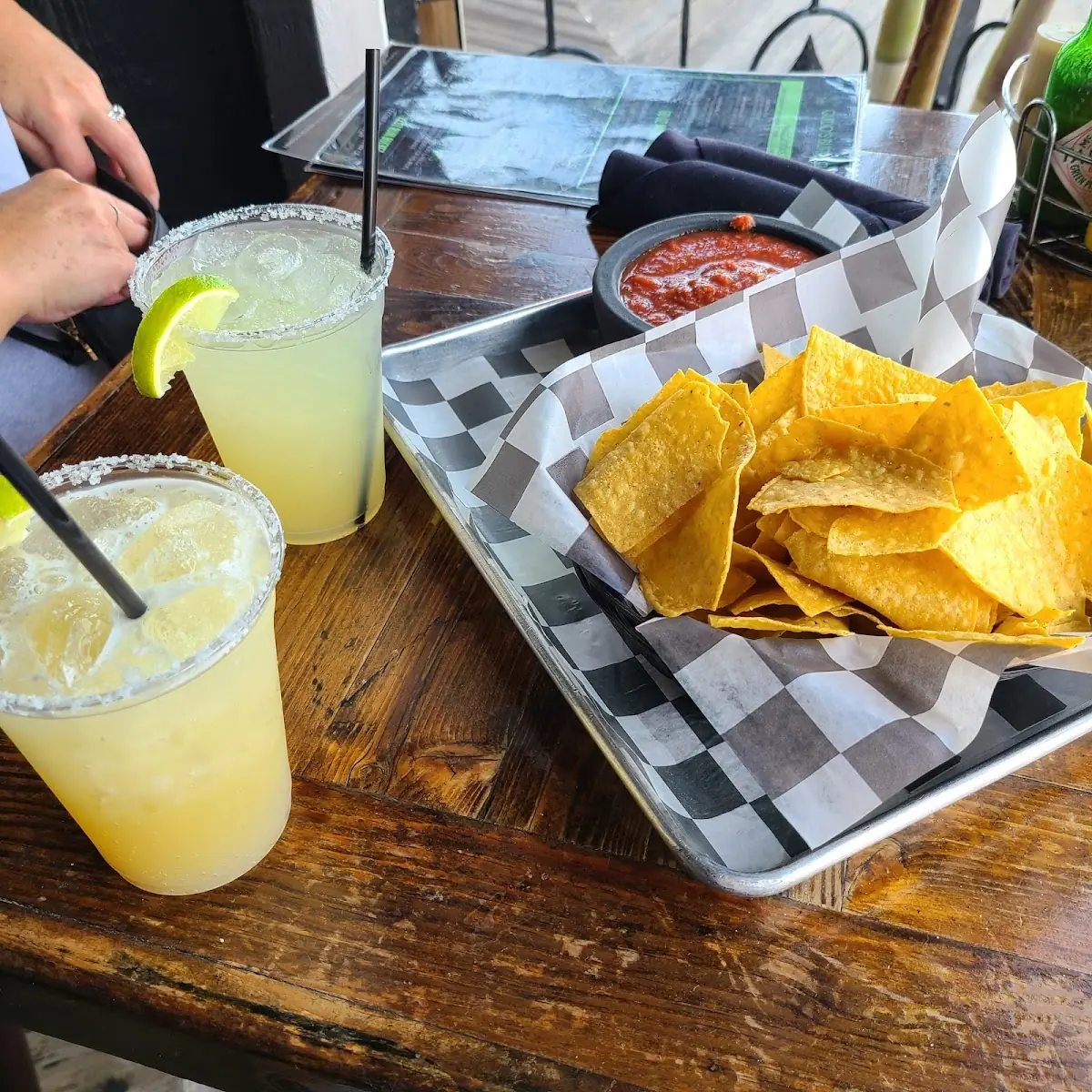 Bottomless Chips & Salsa