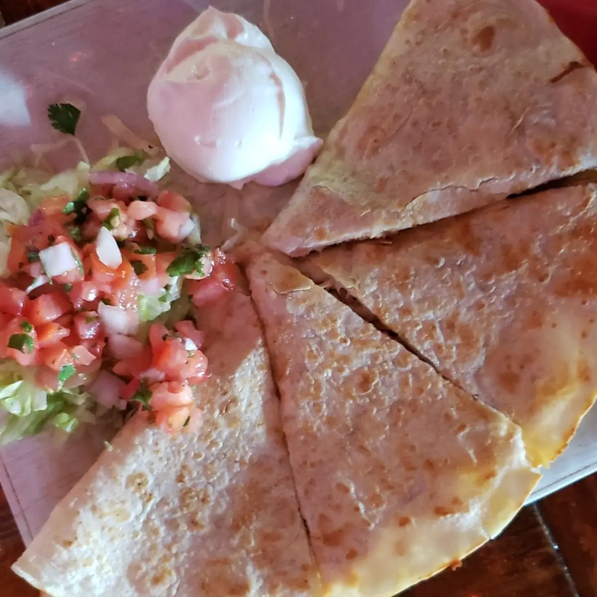 Chicken Quesadilla