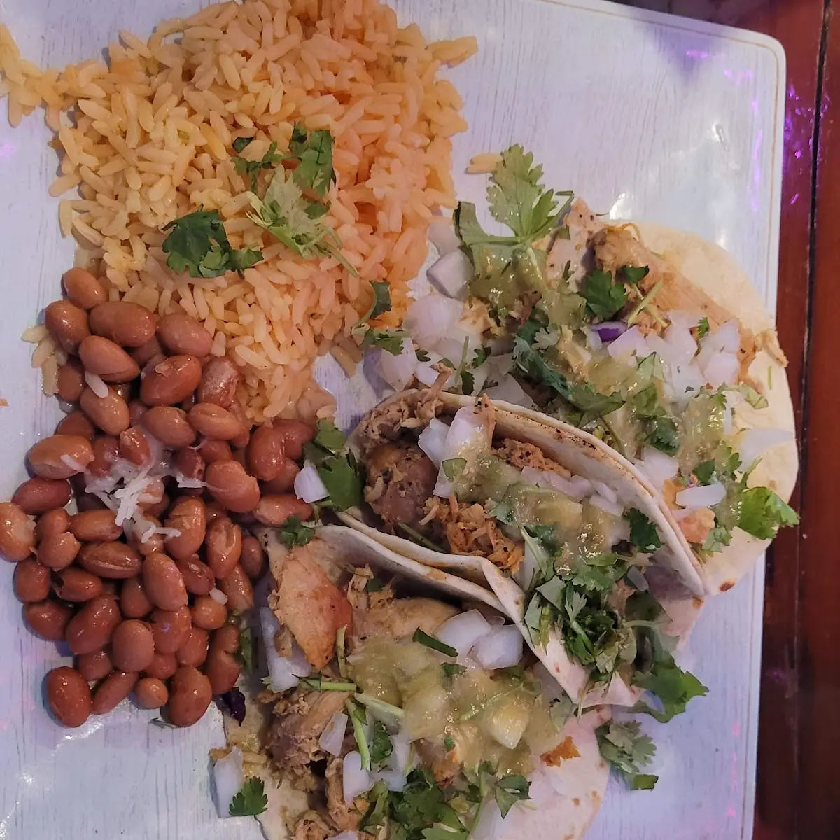Chicken Tacos