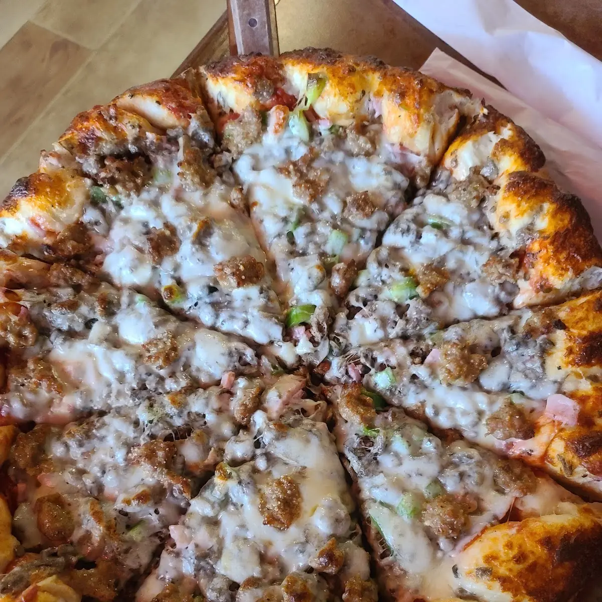 8lb Pizza