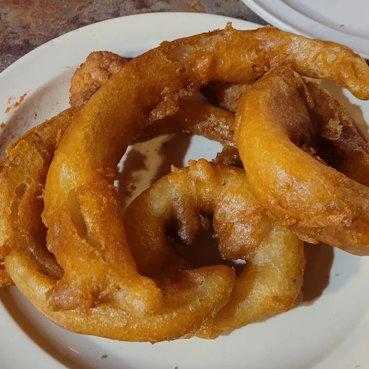 Beer Battered Onion Rings