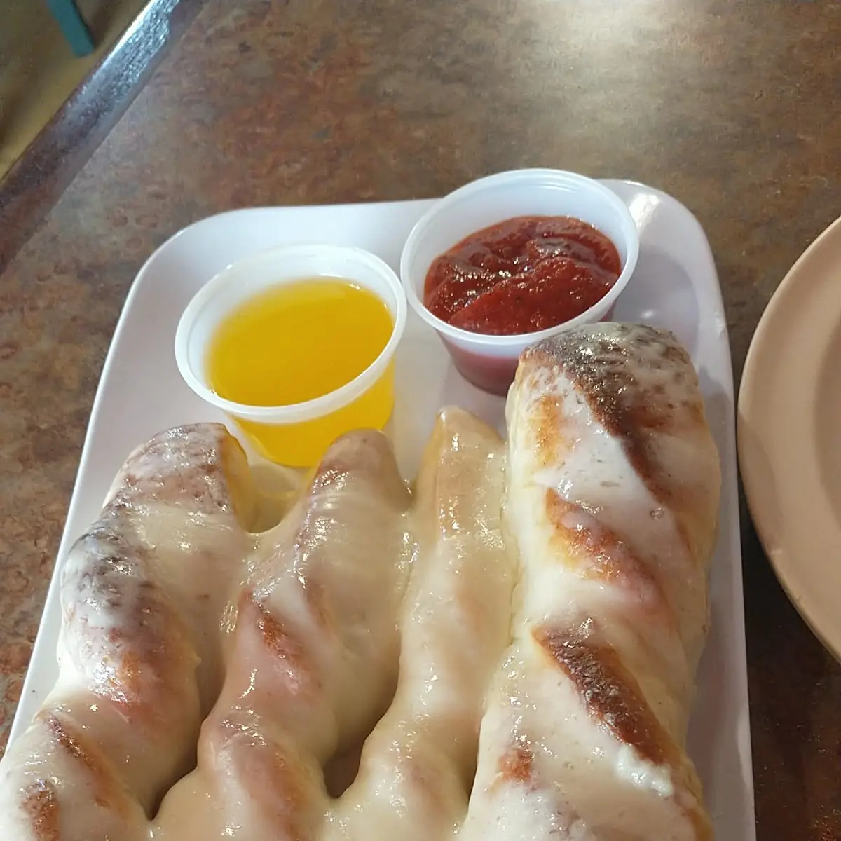 Bread Sticks with Cheese