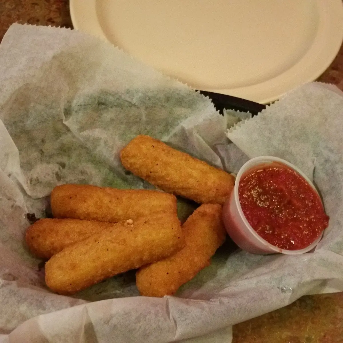 Fried Mozzarella Sticks