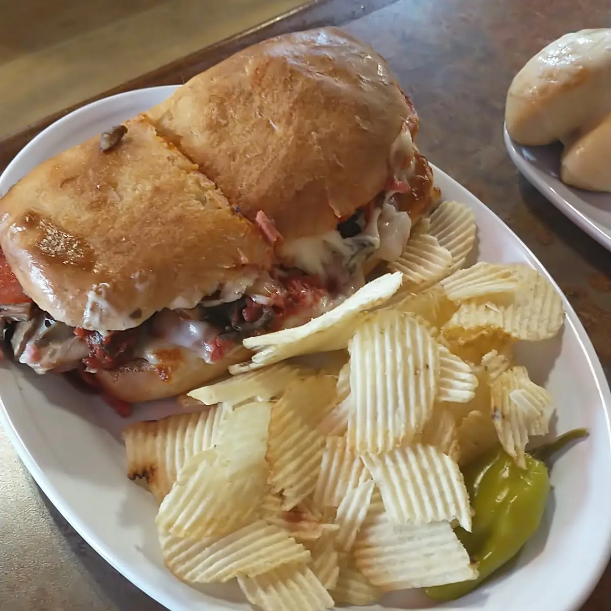 Half Pound Ribeye Steak Sandwich