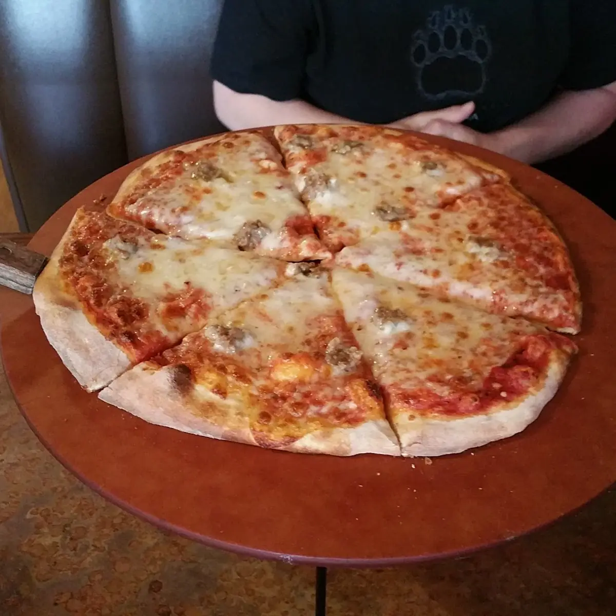 Sausage Pizza