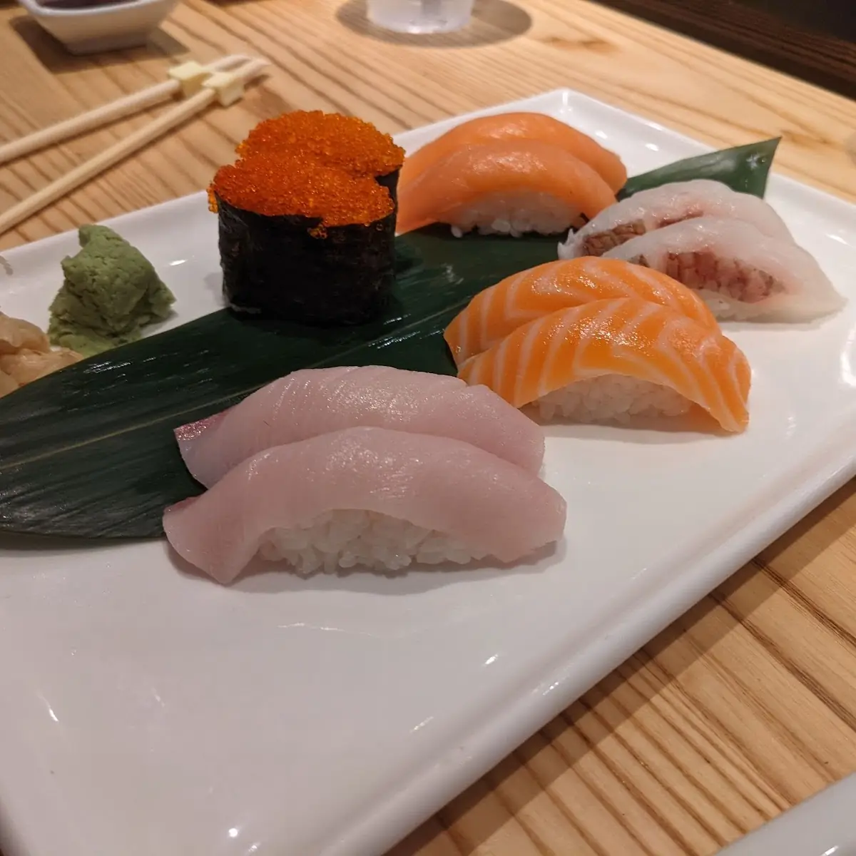 Sushi and Sashimi Sampler