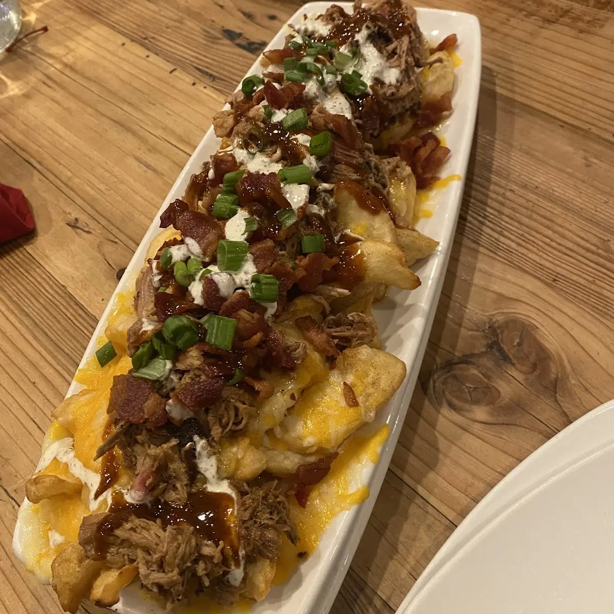 Full Order of Pulled Pork Nachos
