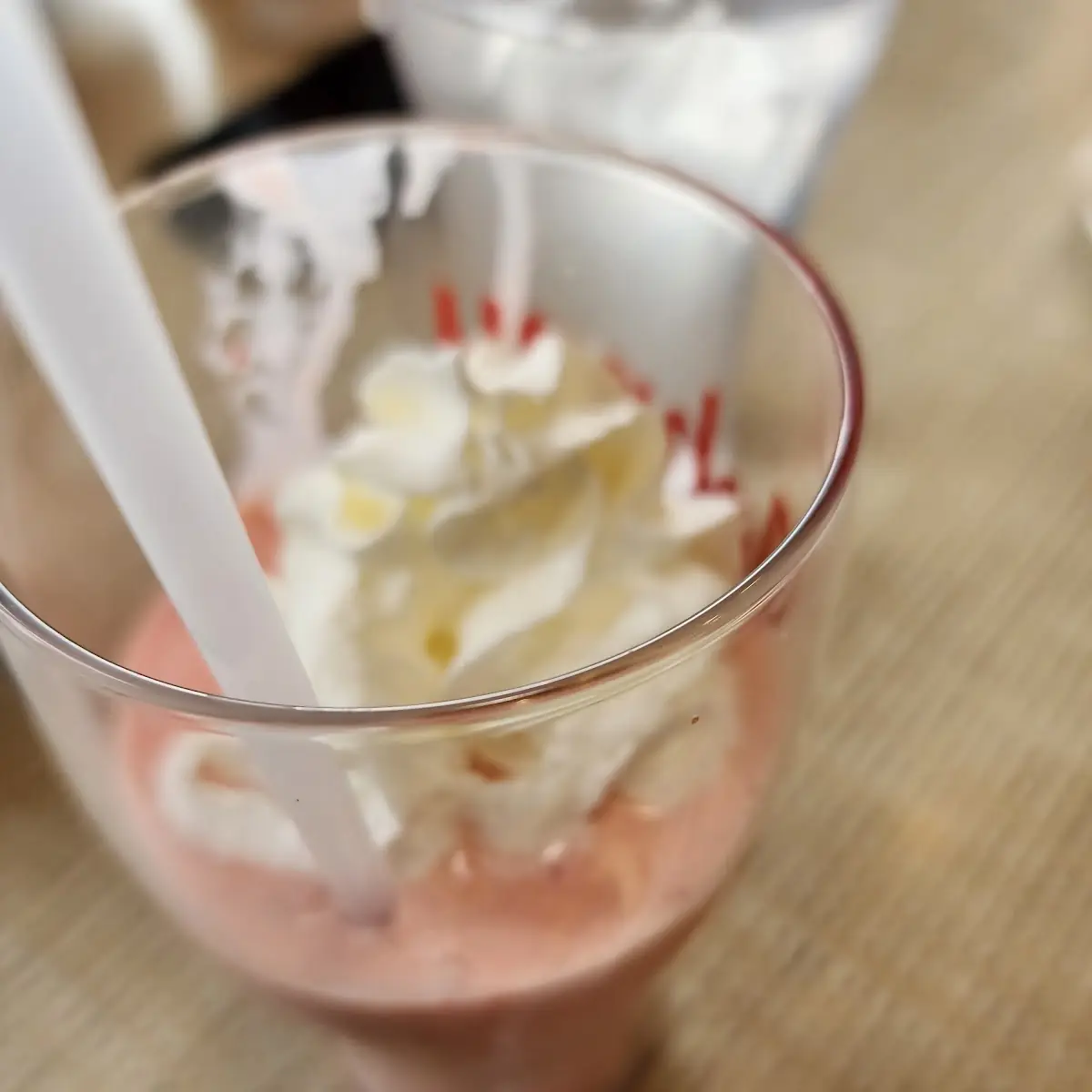 Strawberry Milkshake
