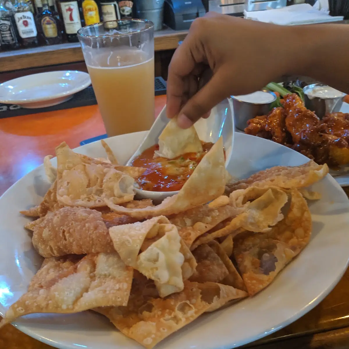 Crab Rangoon Dip