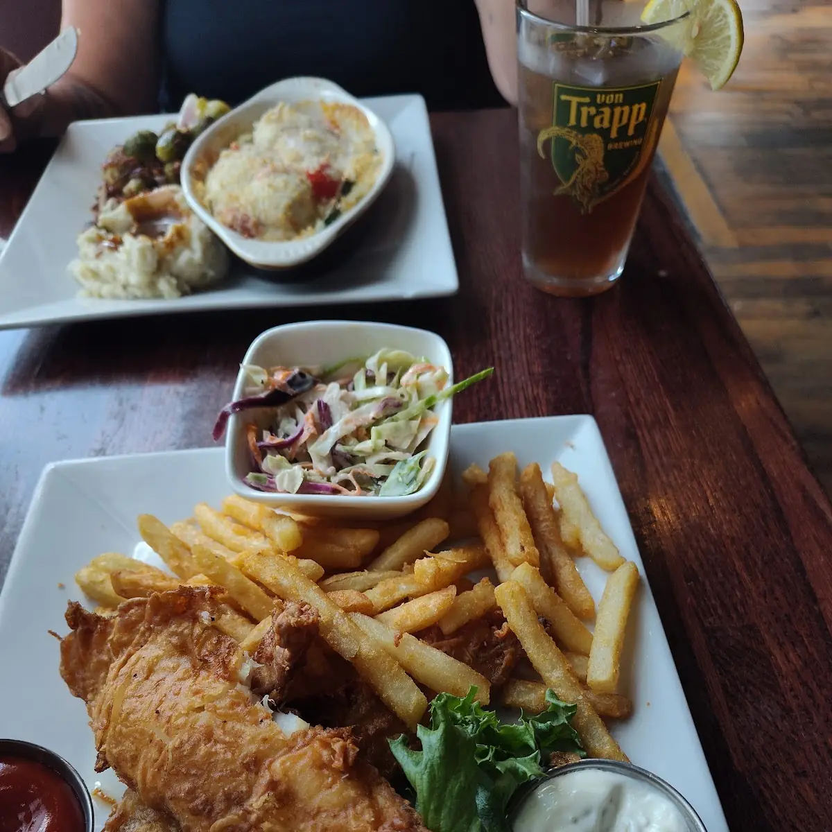 Fish and Chips
